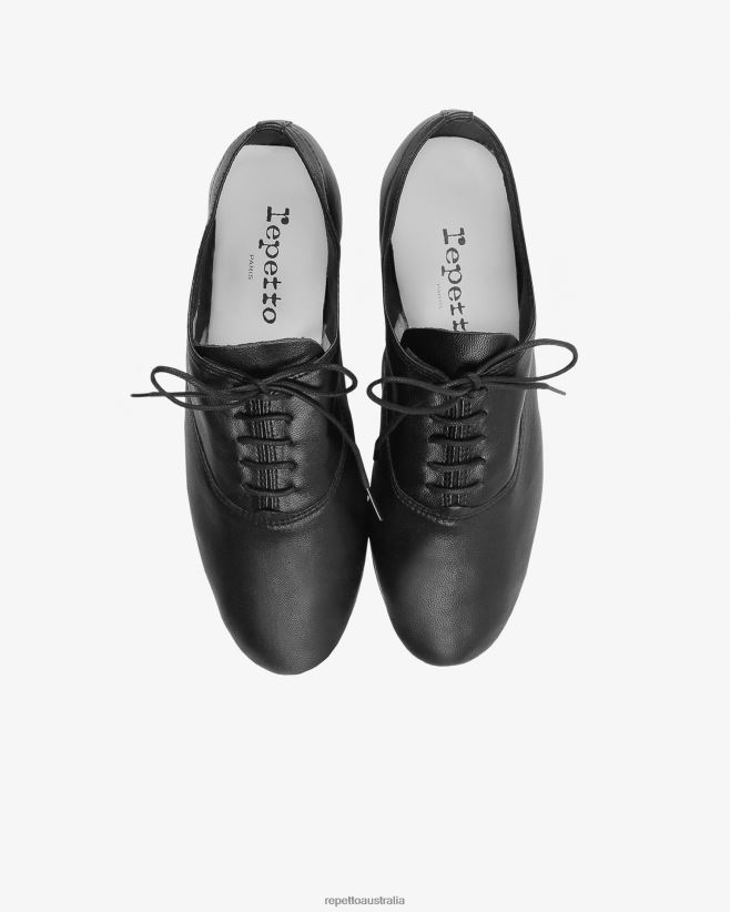 Repetto F4XL216 Women Zizi Oxford Shoes Footwear Black