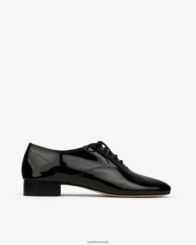 Repetto F4XL217 Women Zizi Oxford Shoes Footwear Black