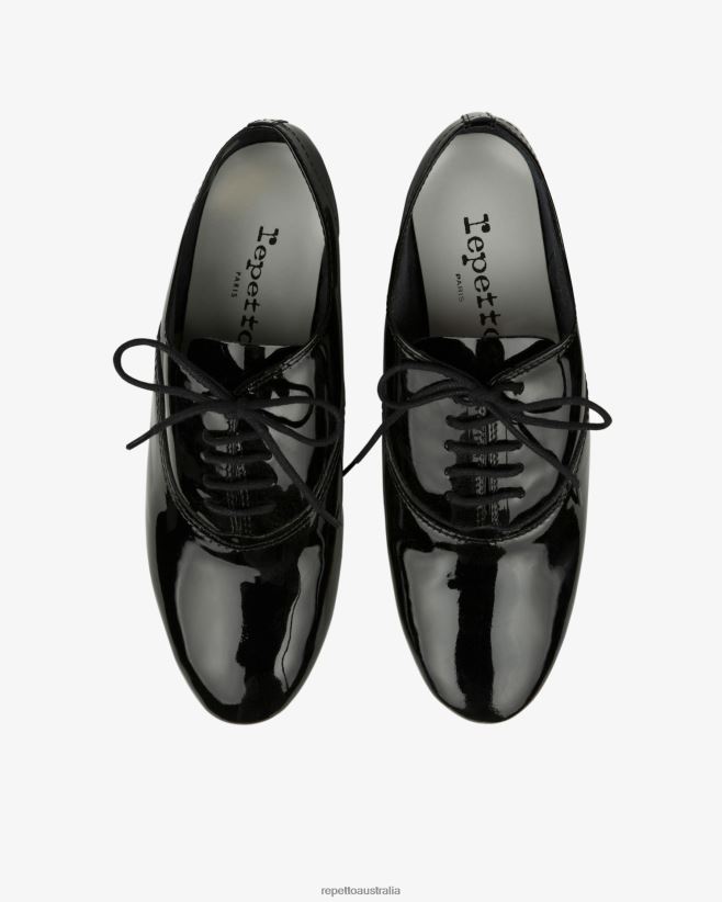 Repetto F4XL217 Women Zizi Oxford Shoes Footwear Black