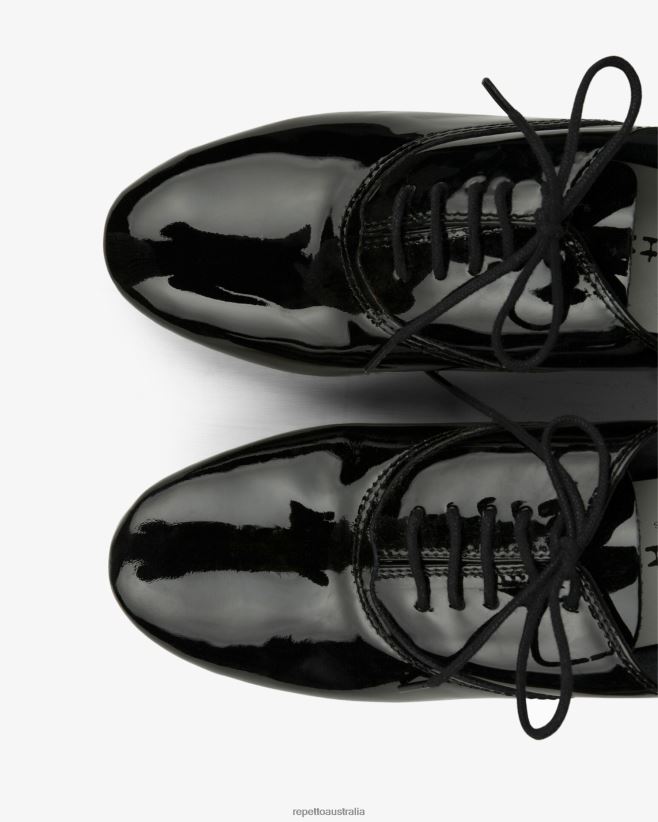 Repetto F4XL217 Women Zizi Oxford Shoes Footwear Black