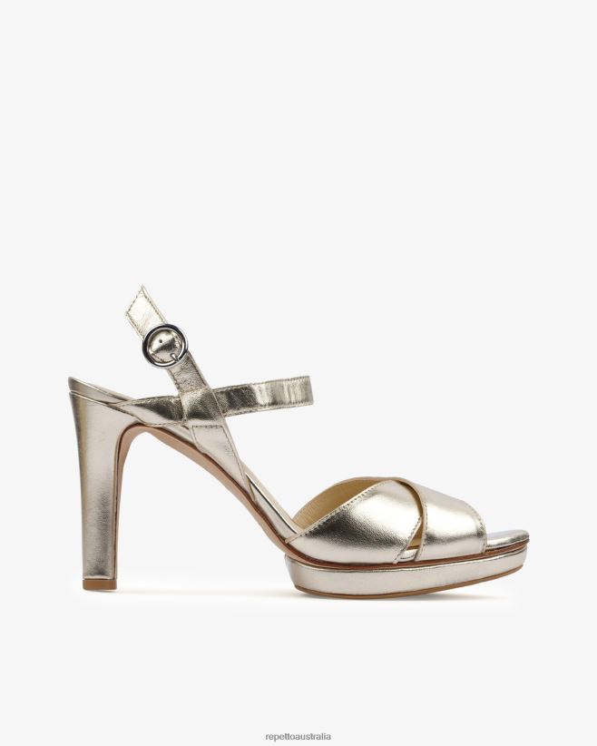 Repetto F4XL238 Women Timy Sandals Footwear Light Gold