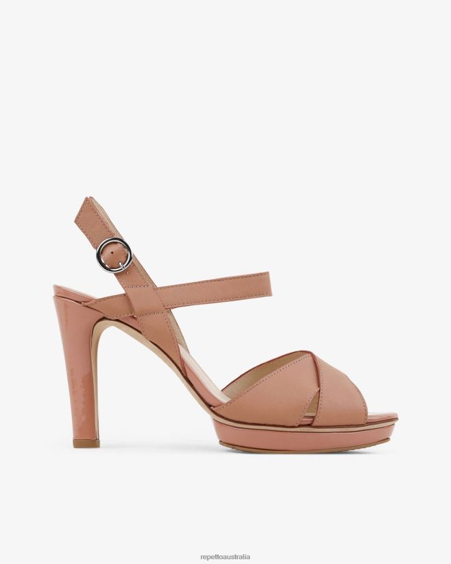 Repetto F4XL239 Women Timy Sandals Footwear Carnation Nude