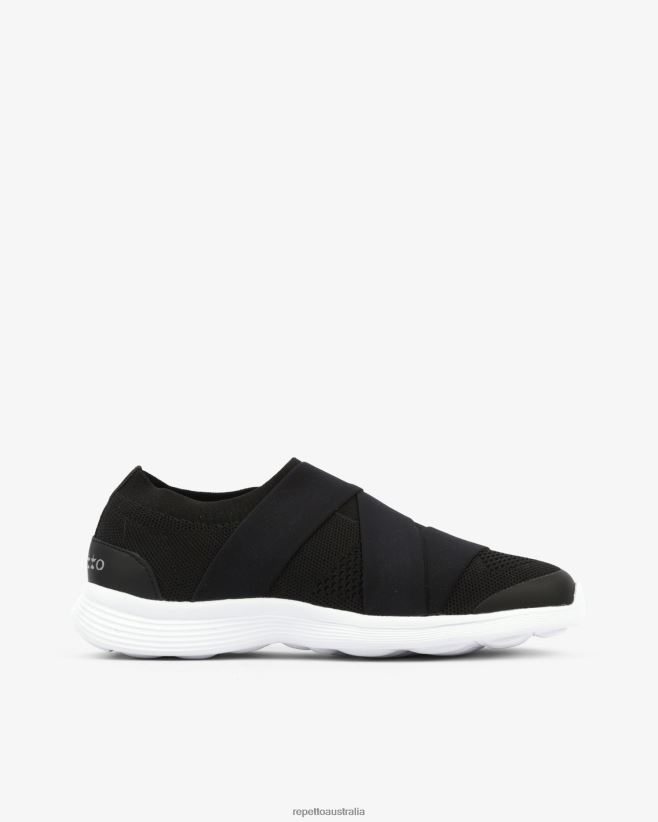 Repetto F4XL252 Women Ruban Dance Sneakers Footwear Black