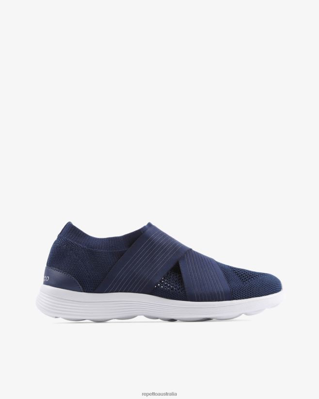 Repetto F4XL254 Women Dance Sneakers Footwear Navy Blue
