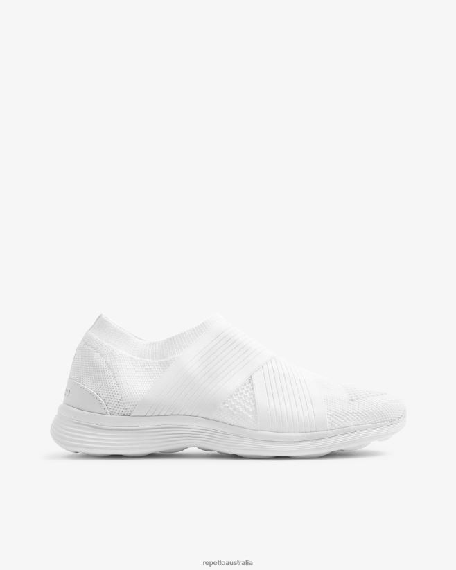 Repetto F4XL256 Women Dance Sneakers Footwear White