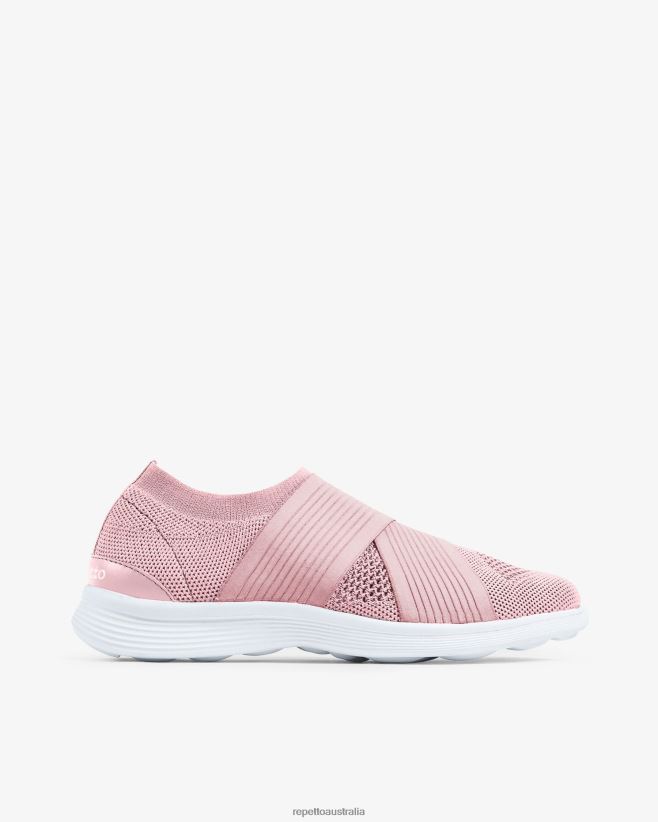 Repetto F4XL257 Women Dance Sneakers Footwear Pinky